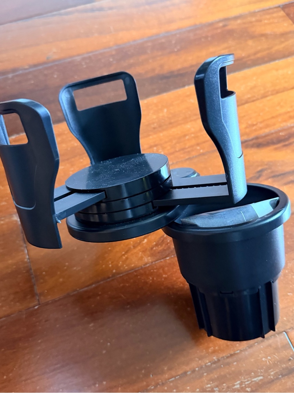 Universal Black Car Cup expansion holder